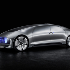 With the F015 Mercedes shows its future vision of a luxury autonomous vehicle