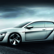 Volkswagen Golf Design Vision GTI