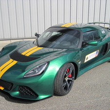 The Exige is still being upgraded as well.