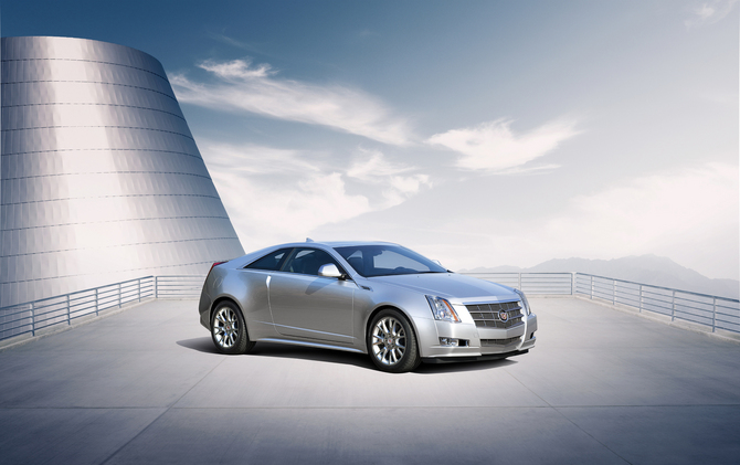 Cadillac CTS Coupé RWD