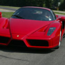 Ferrari built 400 Enzos from 2002 to 2004 Ferrari built 400 Enzos from 2002 to 2004