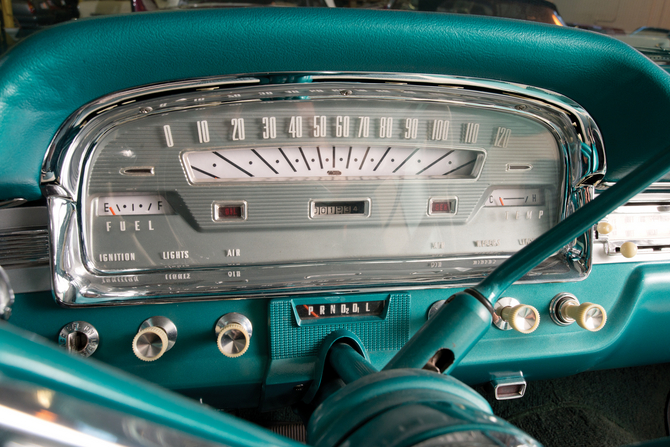 Ford Galaxie Skyliner Retractable Hardtop