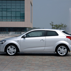 Kia cee'd S coupe 1.6 CRDi 128hp ST TX Kia cee'd S coupe 1.6 CRDi 128hp ST TX
