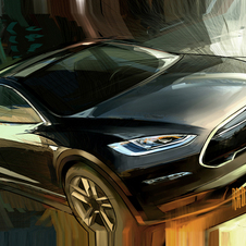 Tesla Debuts Model X: the Gullwing Crossover