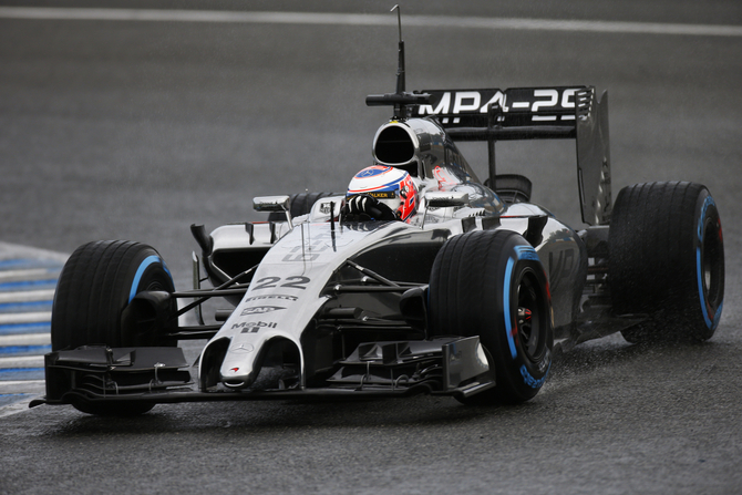 McLaren MP4-29