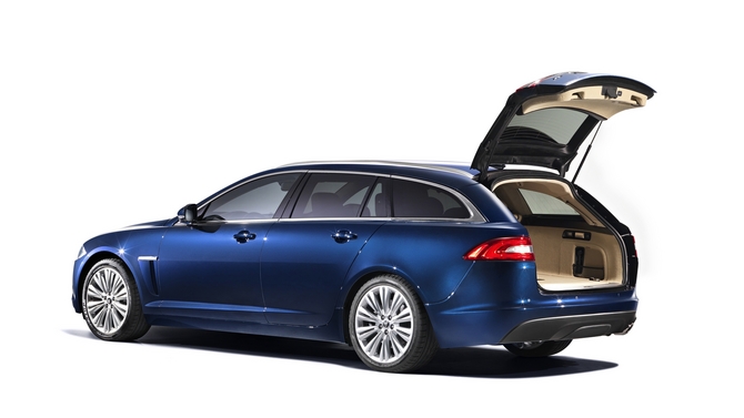 Jaguar XF Sportbrake Launching at Geneva