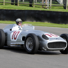 Both cars were among Mercedes very successful Silver Arrows racers