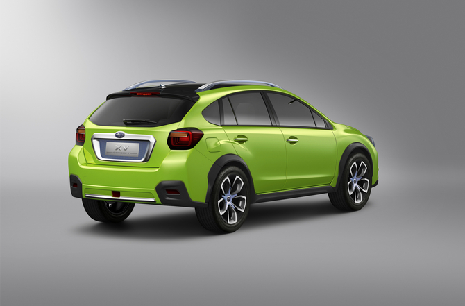 Subaru XV Concept