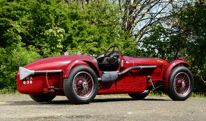 Aston Martin Aston Martin 2-Litre Brooklands Speed Model