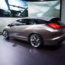 Honda Civic Tourer Concept