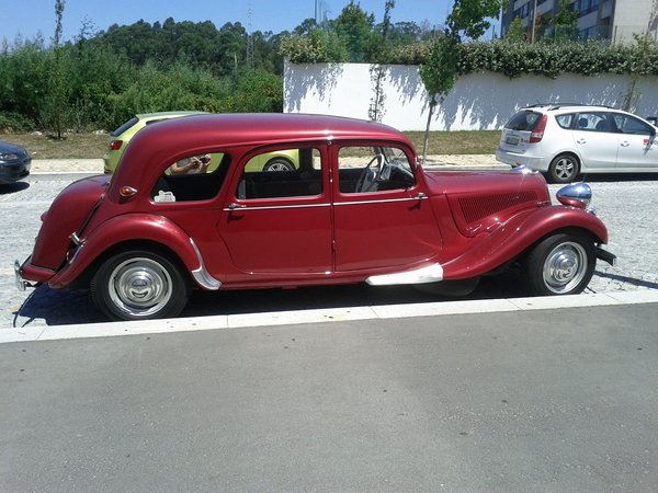 Found: Citroën Traction Avant