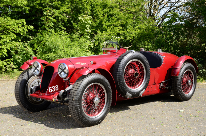 Aston Martin Aston Martin 2-Litre Brooklands Speed Model