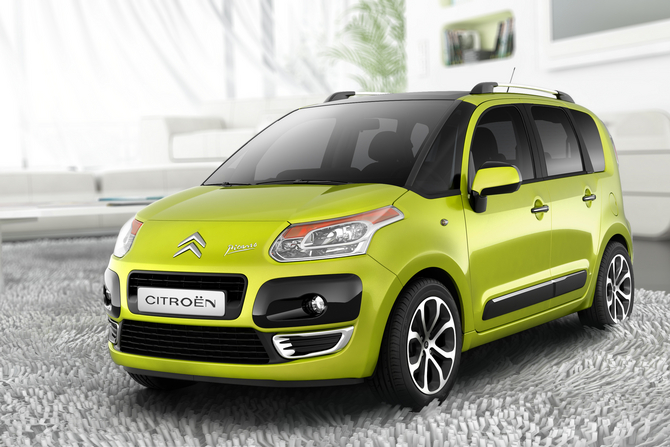 Citroën C3 Picasso e-HDi FAP Tendance EGS6