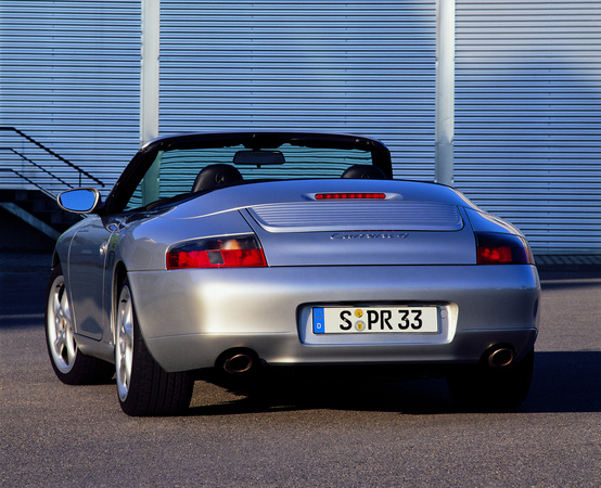 Porsche 911 Carrera 4 Cabriolet