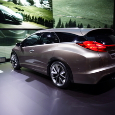 Honda Civic Tourer Concept