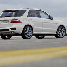 Mercedes to Offer €109k ML63 AMG in Europe Starting in March