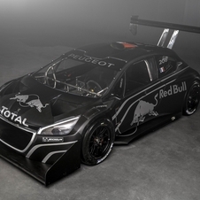 Peugeot 208 T16 Pikes Peak soll Pikes Peak Rekord brechen