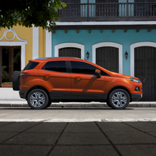 O EcoSport é um dos modelos da Ford com um melhor arranque de vendas na Índia