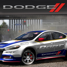 Dodge Dart and Travis Pastrana Enter Global RallyCross Championship