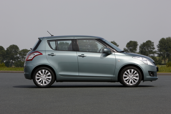 Suzuki Swift 1.3 DDiS GL+ Van