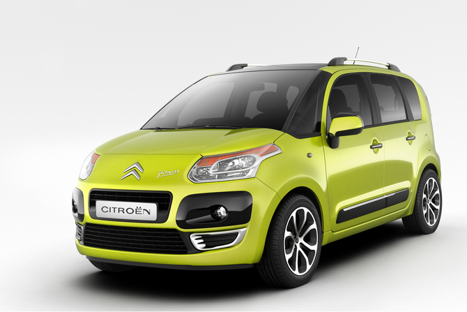 Citroën C3 Picasso e-HDi FAP Exclusive EGS6