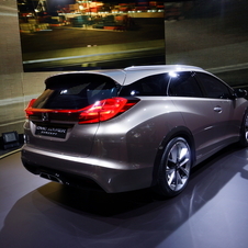 Honda Civic Tourer Concept