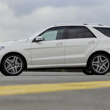 Mercedes to Offer €109k ML63 AMG in Europe Starting in March