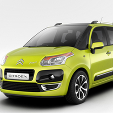 Citroën C3 Picasso e-HDi FAP Exclusive EGS6