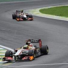 The team did not finish last in the World Constructors' Championship until this year