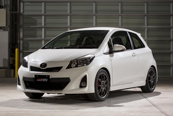 GRMN has created a concept for a turbocharged Yaris