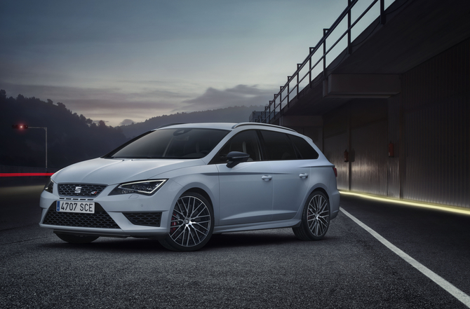 A marca espanhola lança duas versões distintas da carrinha com a mais potente com 280cv A marca espanhola lança duas versões distintas da carrinha com a mais potente com 280cv