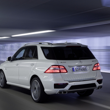 Mercedes to Offer €109k ML63 AMG in Europe Starting in March