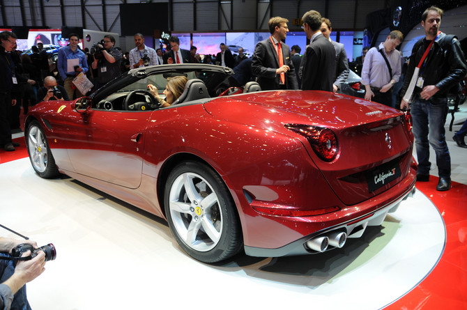 Ferrari California T