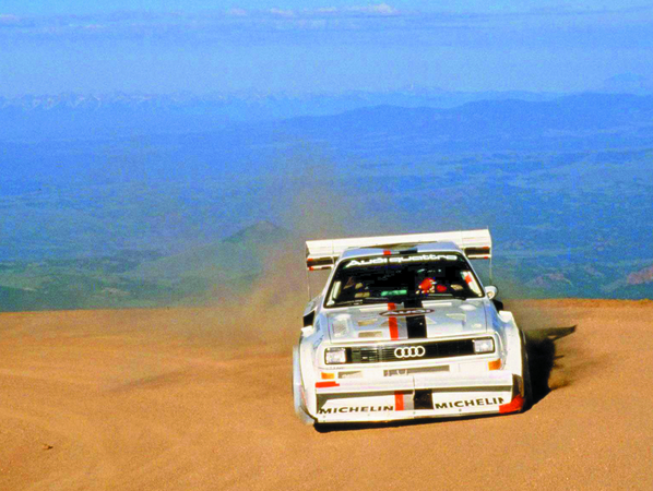 Walter Röhl volta ao Pikes Peak com o Audi Sport quattro S1 original