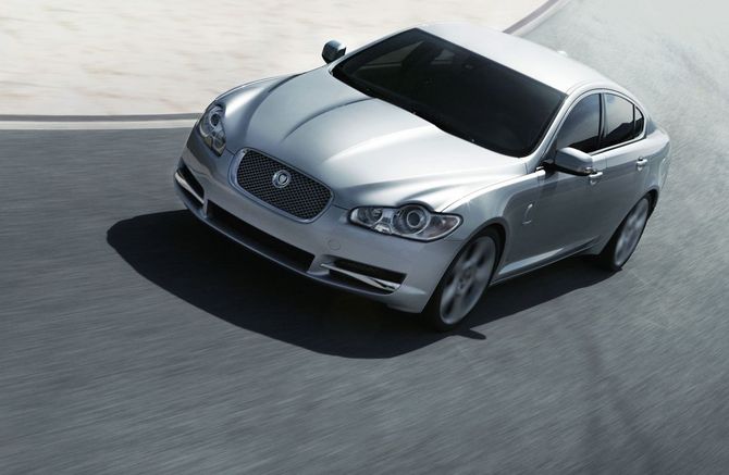 Jaguar XF 3.0L V6D 500