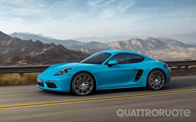 Porsche 718 Cayman S PDK