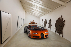 ...um ein Art Car auf der Grundlage des Bugatti Grand Sport zu schaffen.