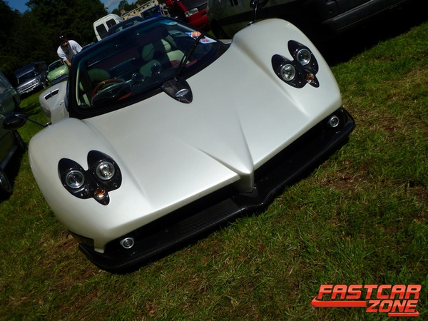 Looking back: Pagani Zonda