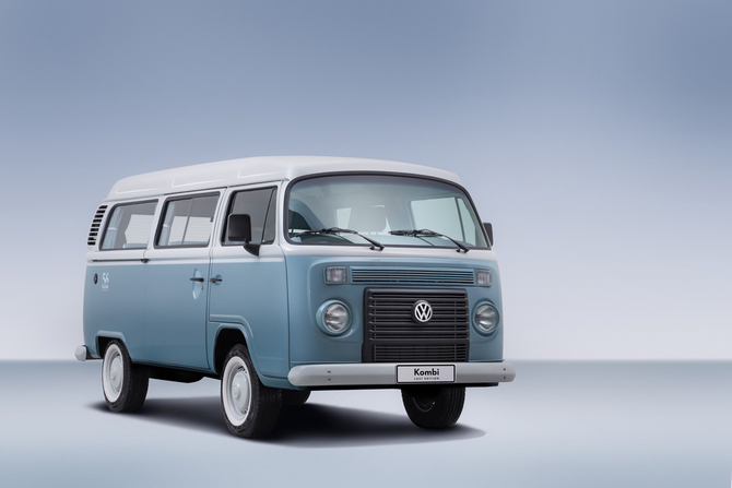 Volkswagen Transporter Kombi Last Edition