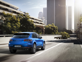 Weltpremiere für den kompakten SUV von Porsche - Der Macan