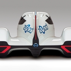 The car will race with the LMP2 cars