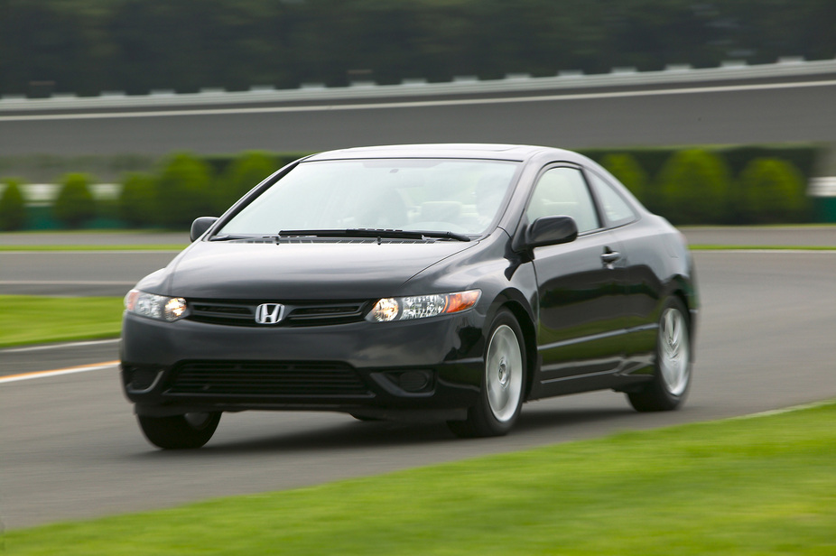 Honda Civic Coupé LX Automatic