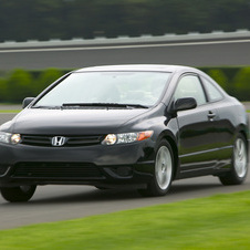 Honda Civic Coupé LX Automatic