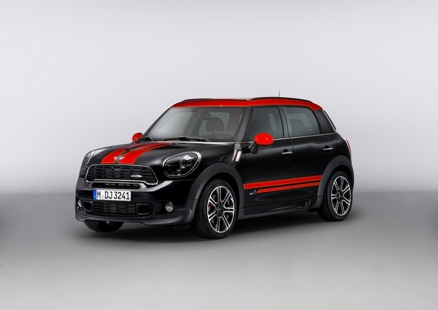 MINI (BMW) Countryman John Cooper Works AT