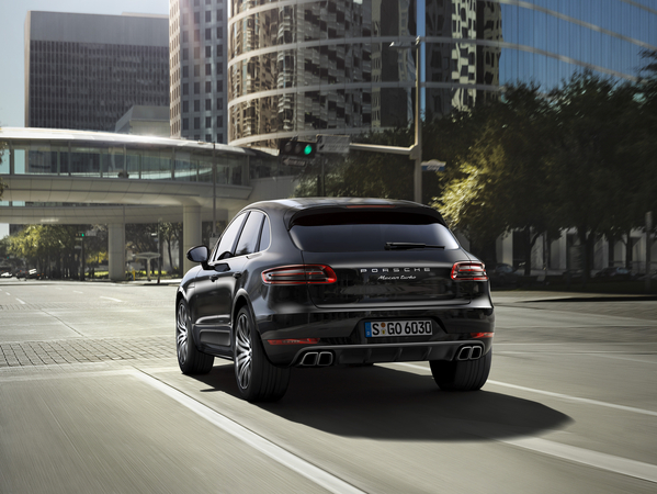 Weltpremiere für den kompakten SUV von Porsche - Der Macan