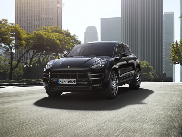 Weltpremiere für den kompakten SUV von Porsche - Der Macan