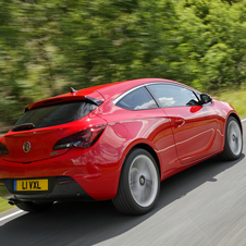 Vauxhall Astra GTC