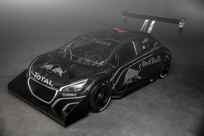 Peugeot 208 T16 Pikes Peak