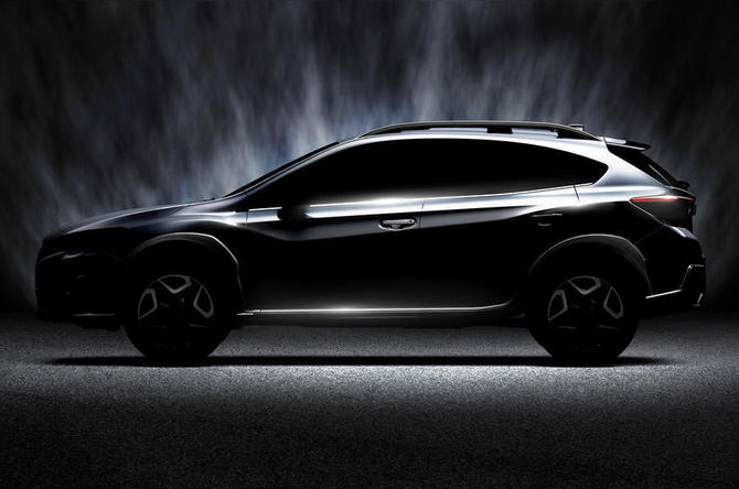 O novo Subaru XV vai partilhar a mesma plataforma com o Impreza