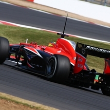 Marussia will instead use Ferrari engines, KERS and transmissions next season